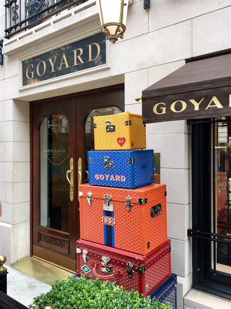 goyard location|goyard locations near me.